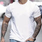 Men's Cotton Casual Short Sleeve