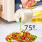 470ML Olive Oil Sprayer Dispenser For Cooking BBQ 2 In 1 Glass Oil Vinegar Soy Sauce Spray Kitchen Oil Bottle For Air Fryer