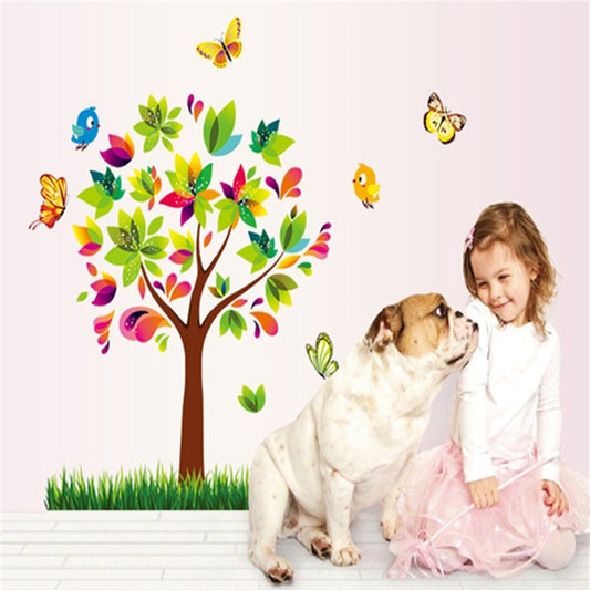 Removable Waterproof Wall Stickers For Children's Bedroom Decoration