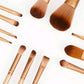 12 makeup brush sets iron box makeup tools makeup tools