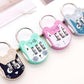 Mini Luggage Lock Anti-theft Travel Bag Digit Code Lock Gym Locker