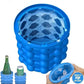 Silicone Ice Cube Maker Bucket