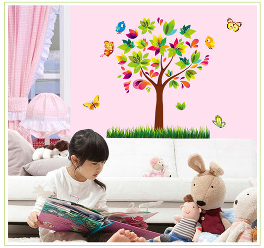 Removable Waterproof Wall Stickers For Children's Bedroom Decoration