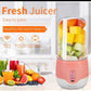 Portable Electric Mini USB Juicer Bottle Blender