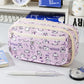 Cute Cartoon Large Capacity Good-looking Children Stationery Pencil Case