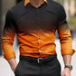 Personality New Casual Trend Men's Shirt